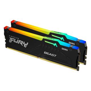 Kingston Fury Beast RGB 16GB Kit 2x8GB DDR5 6000